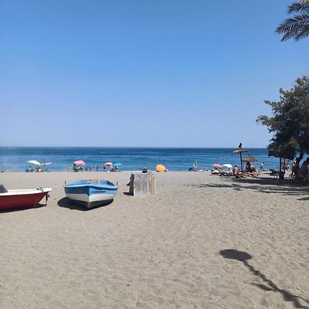 Beachfront Penthouse 3 Double Bedrooms, 2 Bathrooms San Luis de Sabinillas Dış mekan fotoğraf