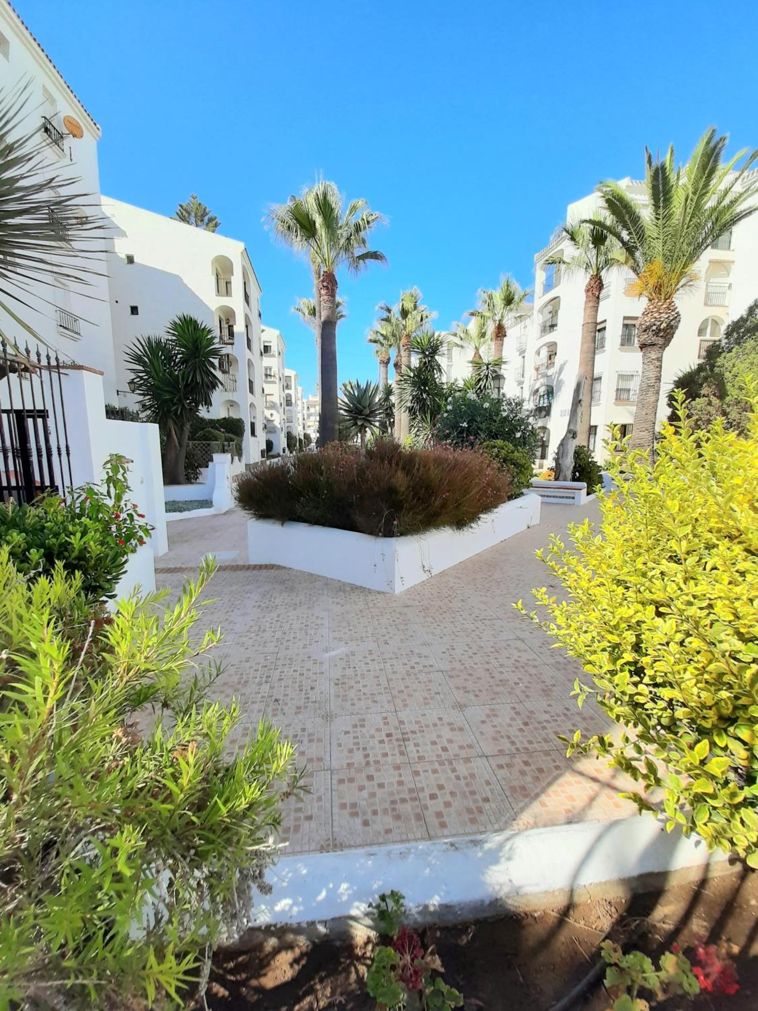 Beachfront Penthouse 3 Double Bedrooms, 2 Bathrooms San Luis de Sabinillas Dış mekan fotoğraf