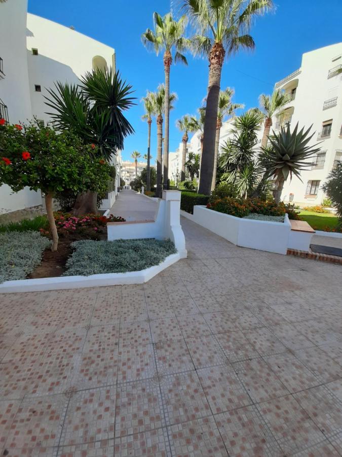 Beachfront Penthouse 3 Double Bedrooms, 2 Bathrooms San Luis de Sabinillas Dış mekan fotoğraf