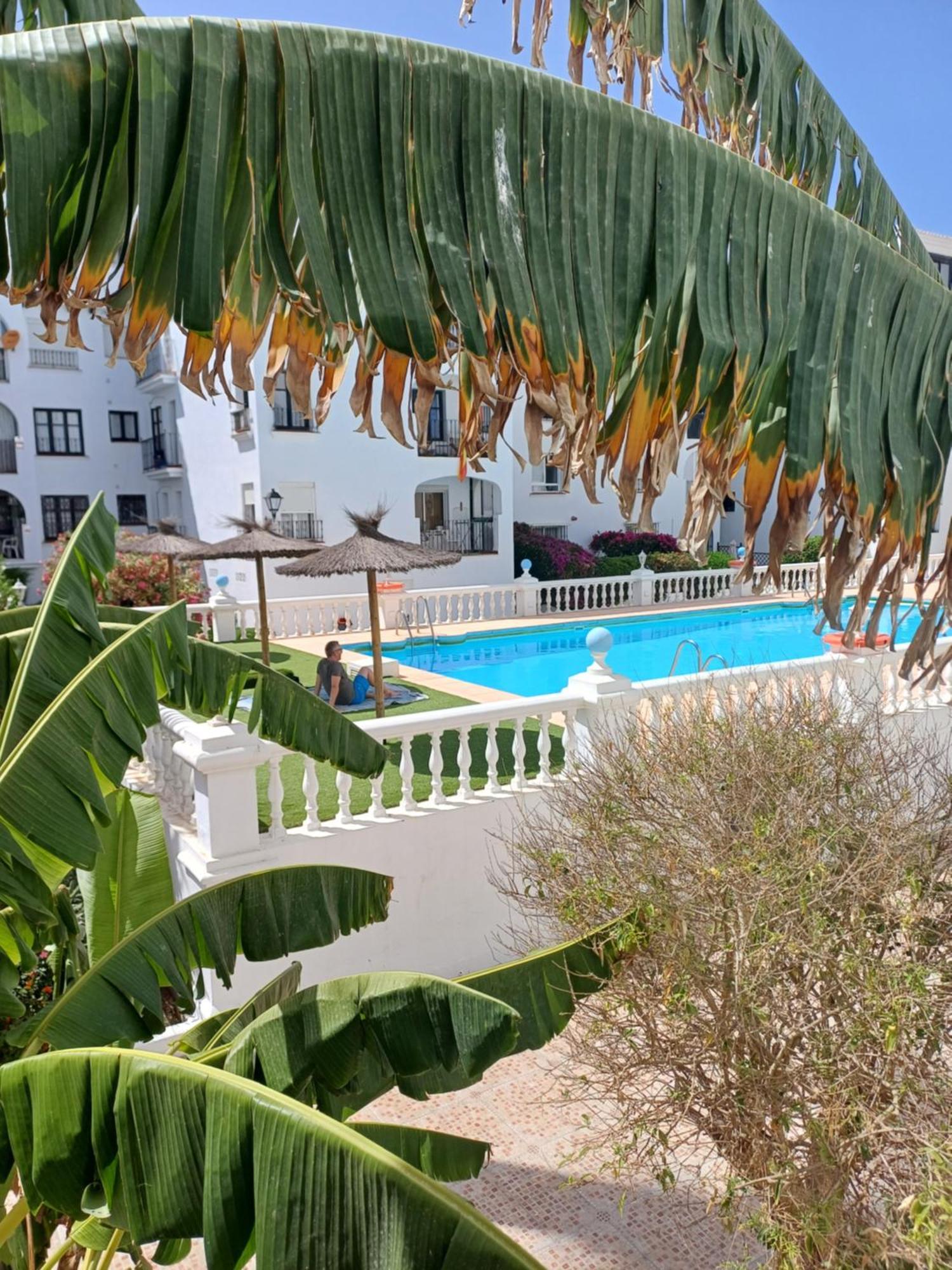 Beachfront Penthouse 3 Double Bedrooms, 2 Bathrooms San Luis de Sabinillas Dış mekan fotoğraf